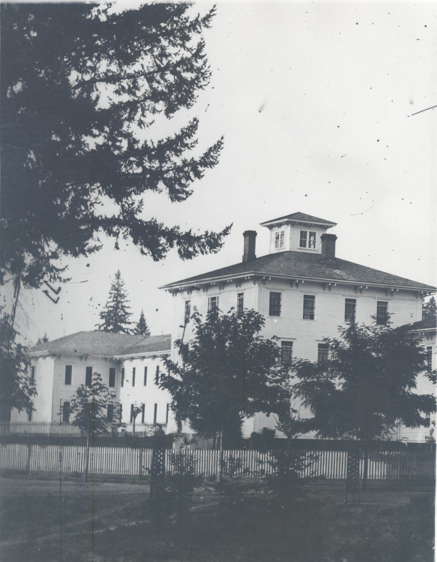 Hawthorne Asylum, c. 1872