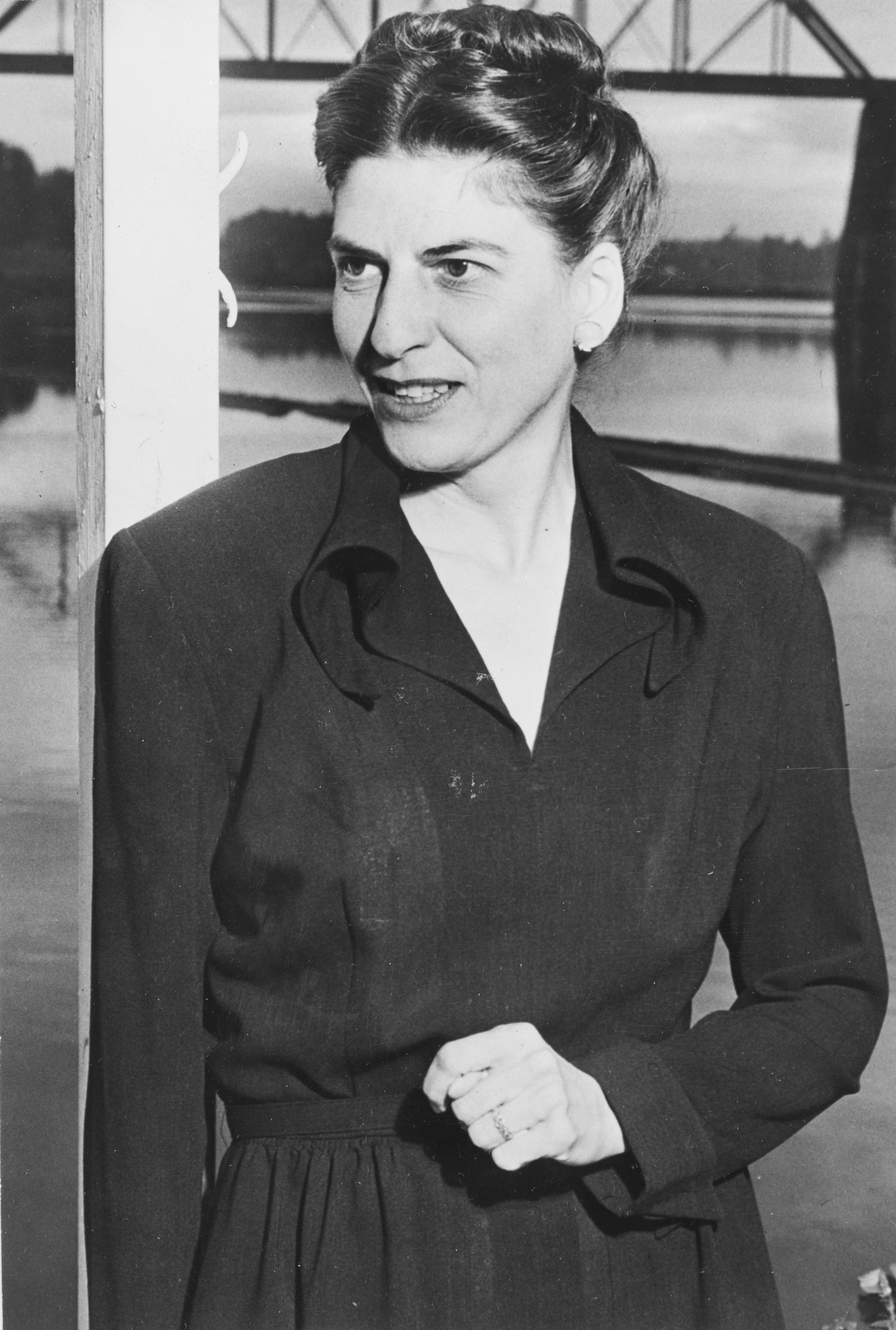 Janet McHendry Bailey, Oct. 1949.