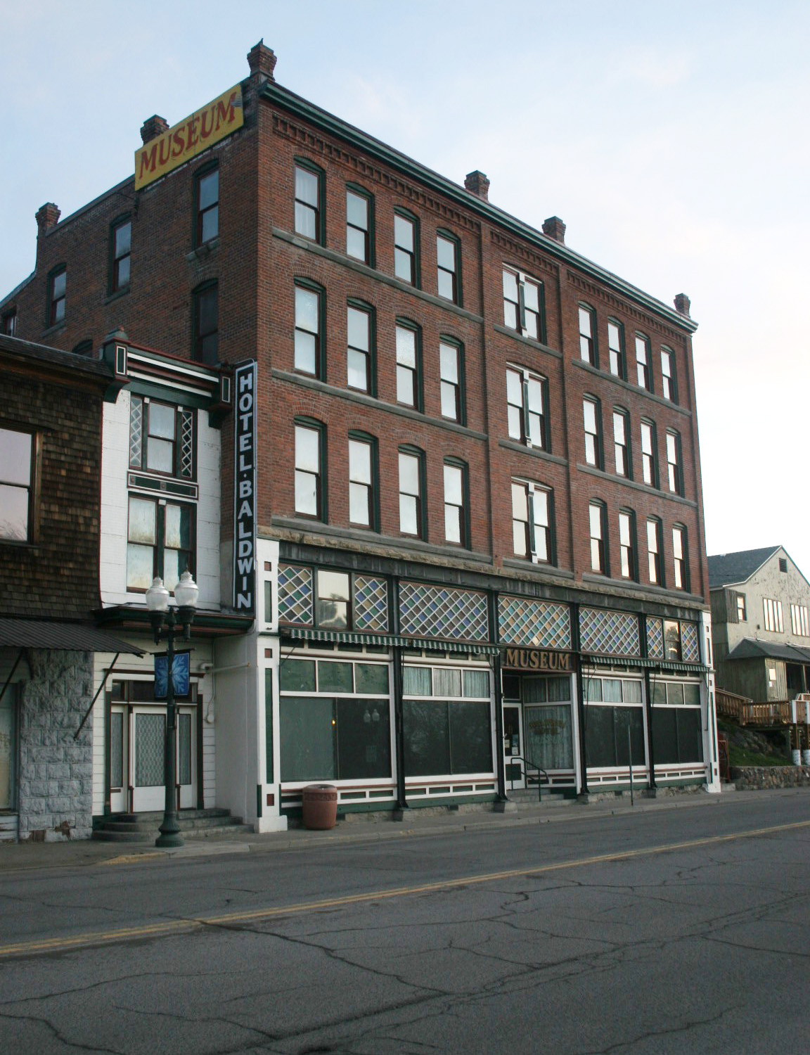 Baldwin Hotel, 2009.