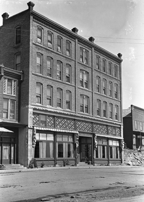 Baldwin Hotel, 1910s.