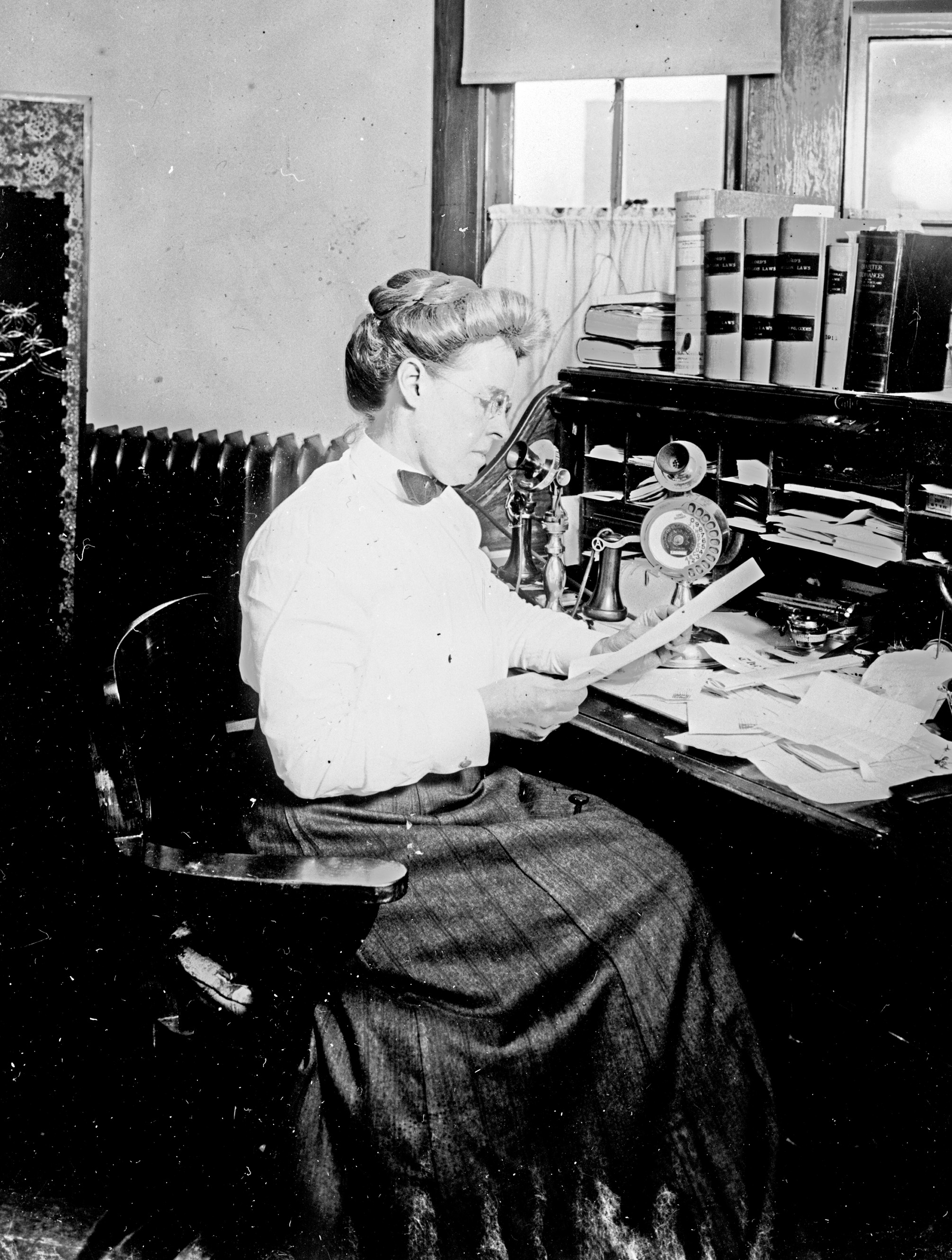 Lola Greene Baldwin (1860-1957)