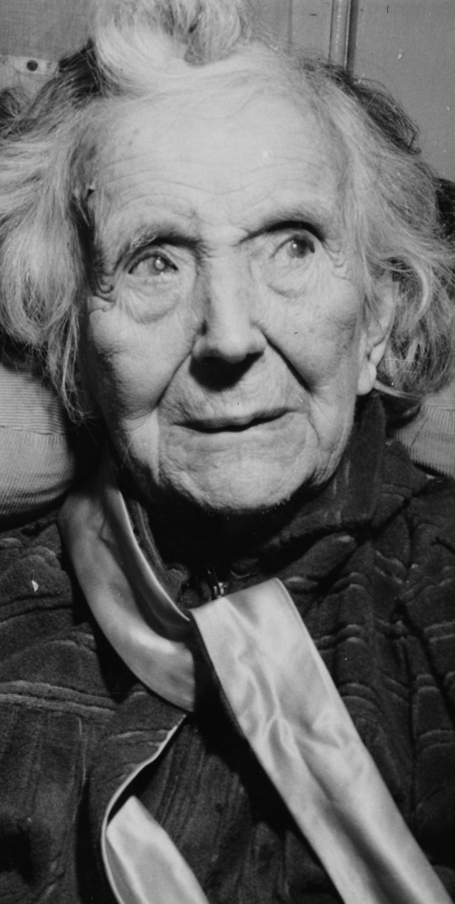 Eliza Barchus, Dec. 1957.