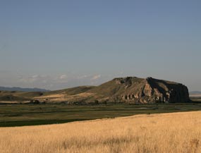 Beaverhead Rock, Montana