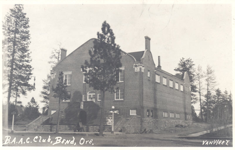 Bend Amateur Athletic Club Gymnasium