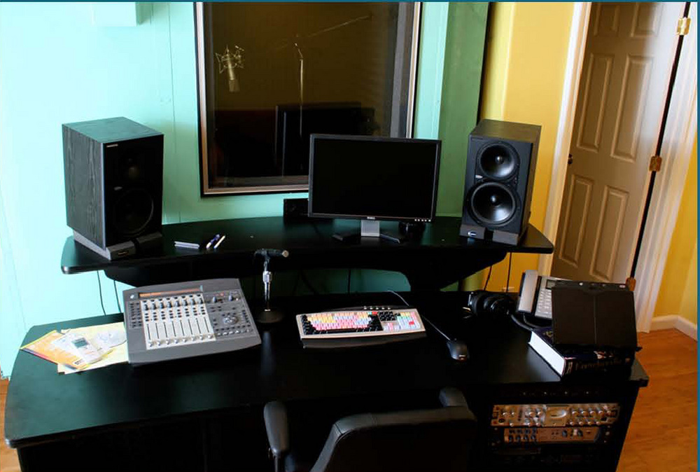 Blackstone Audio recording studio in Los Angeles, opened 2007.