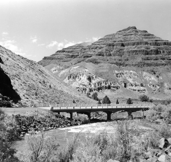 Bridge over the John Day River, by Wanda Gifford