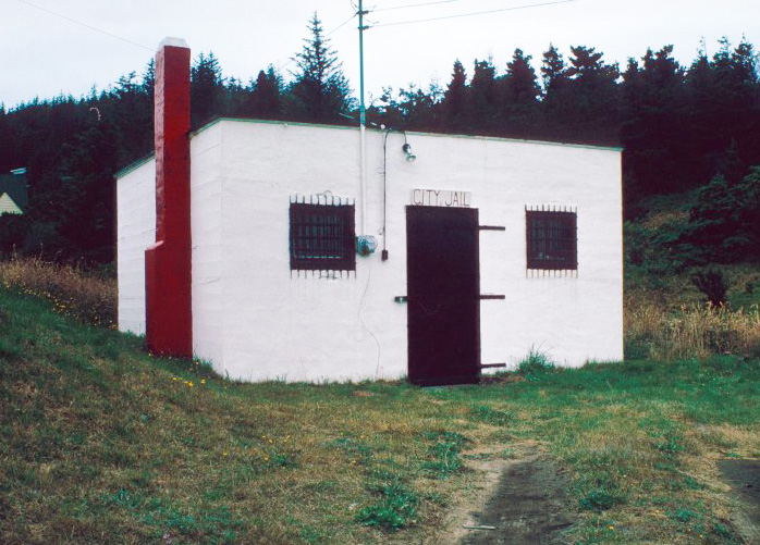 Brookings City Jail.