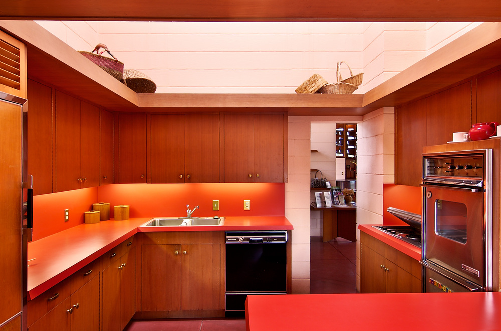 C. E. Gordon House kitchen, 2007.