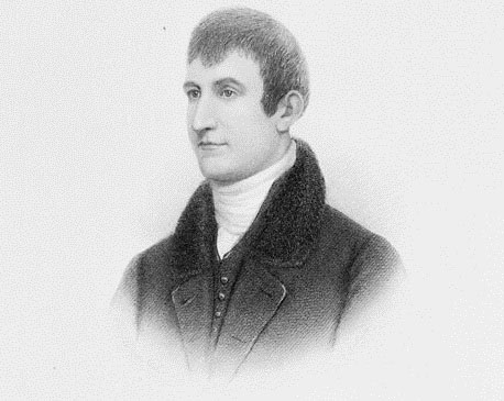 Captain Meriwether Lewis, 1807