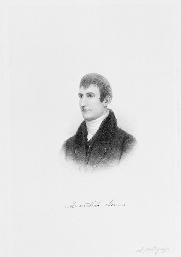 Captain Meriwether Lewis, 1807