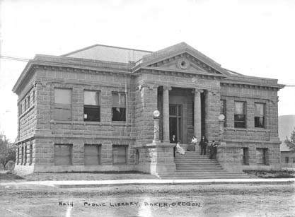 Carnegie Library, Baker City