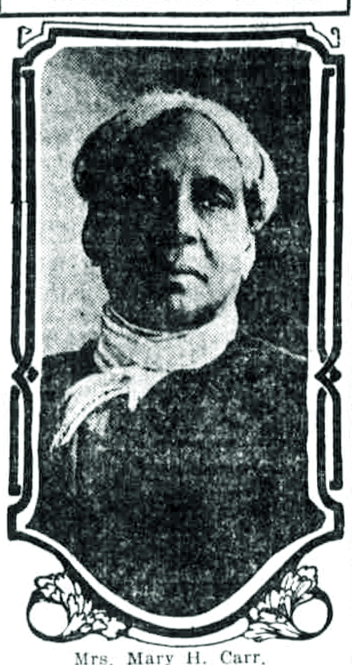 Mary H. Carr (1823?–1911)