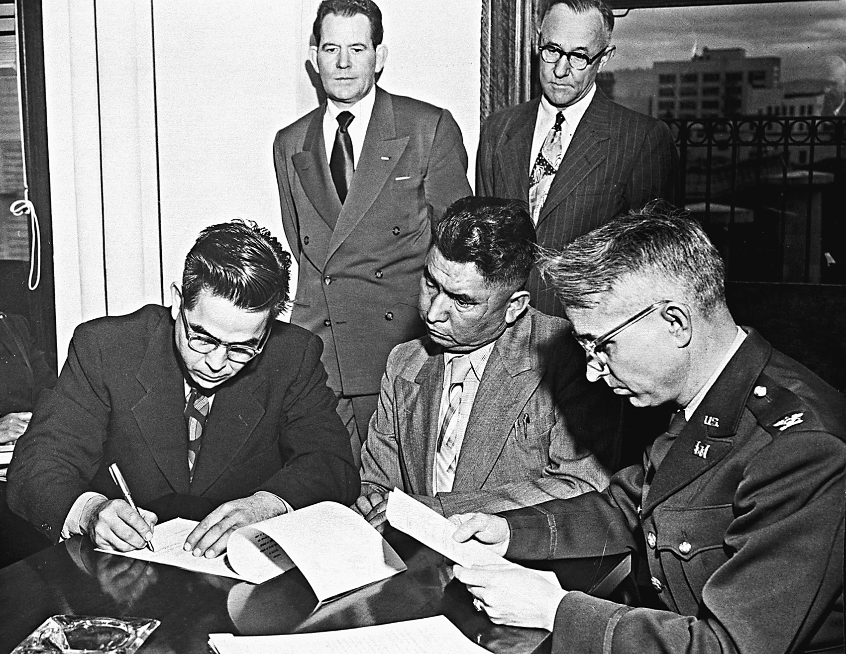 Celilo Falls reparations discussions.