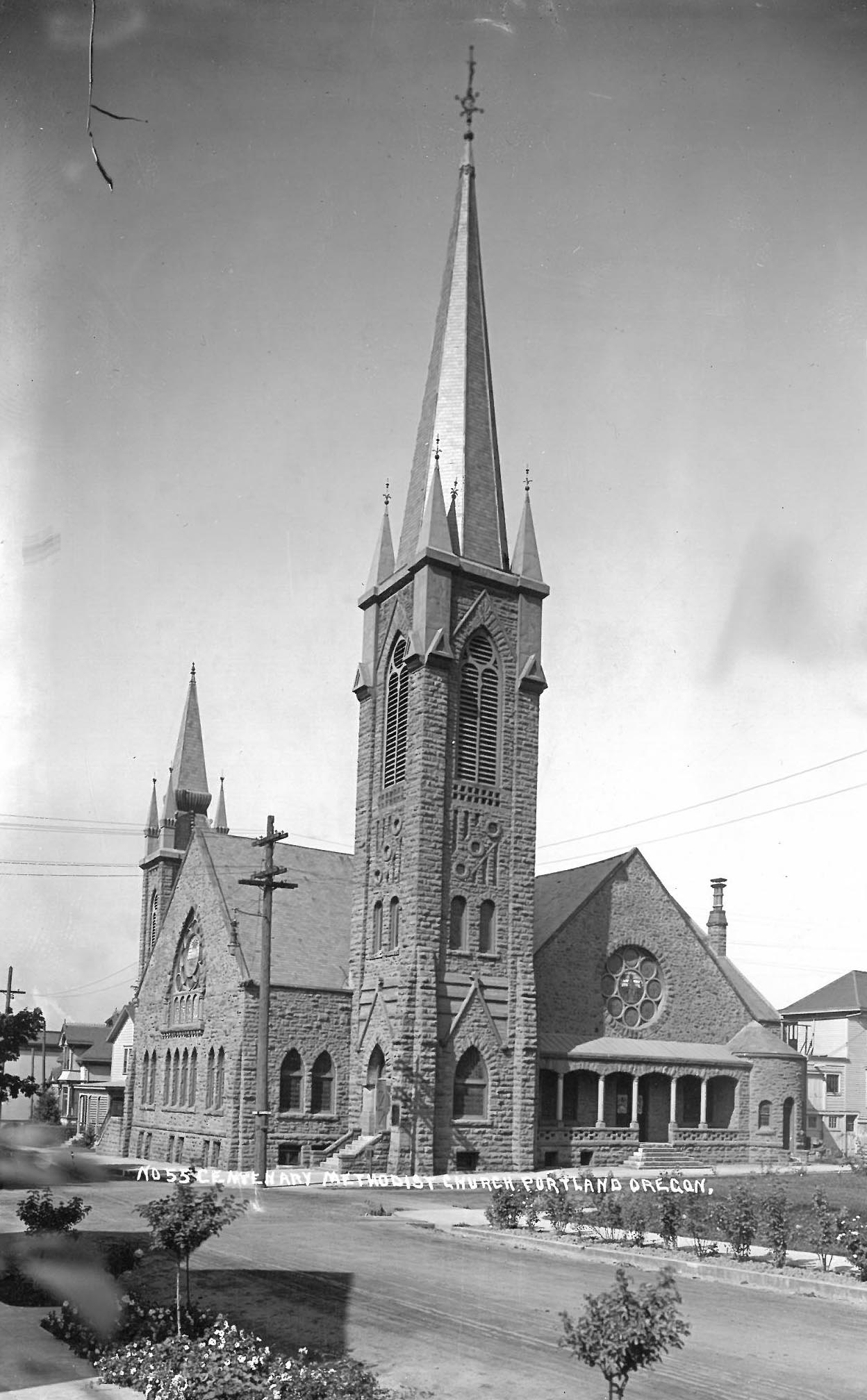 Centenary-Wilbur Methodist Church