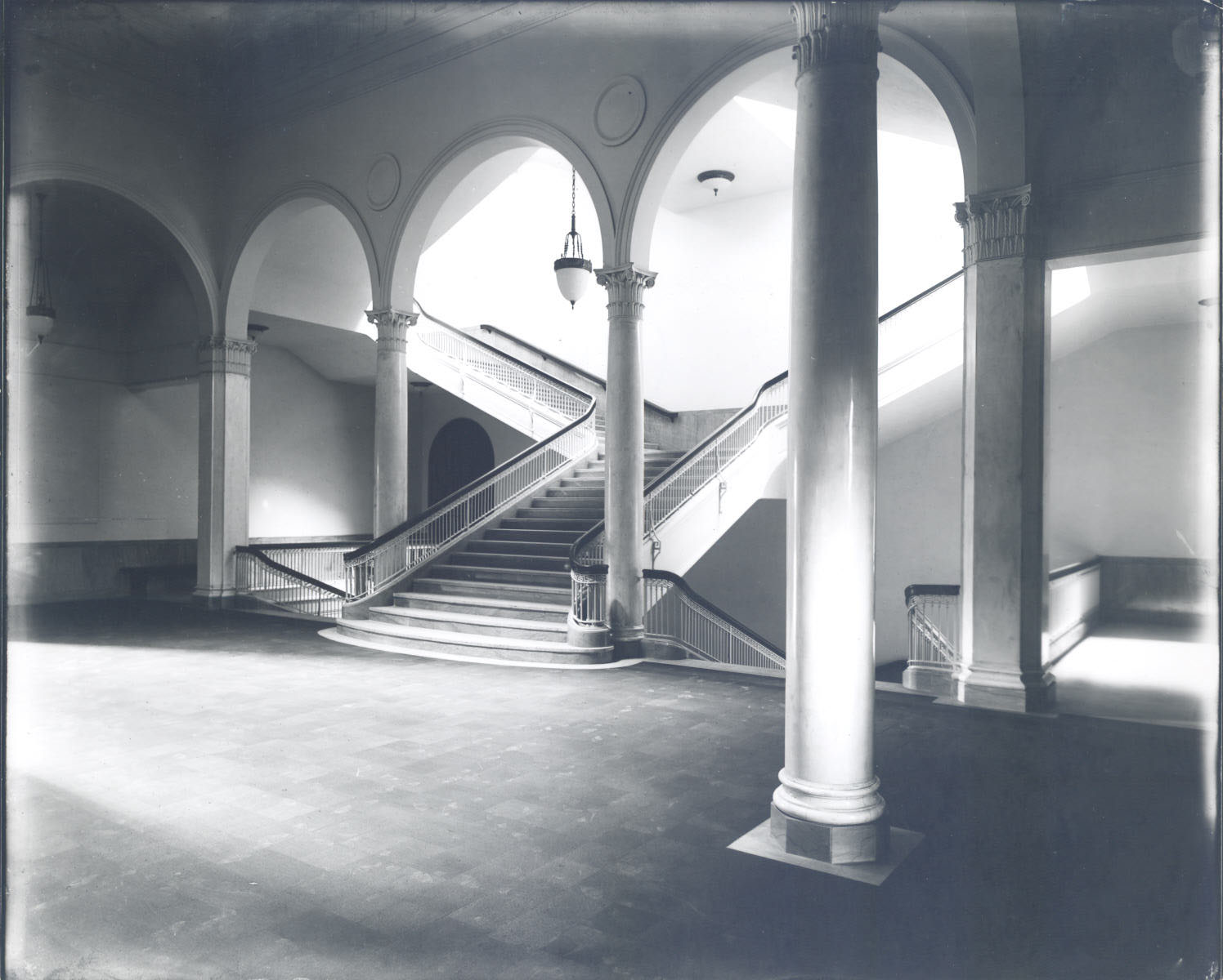 Central Library, interior