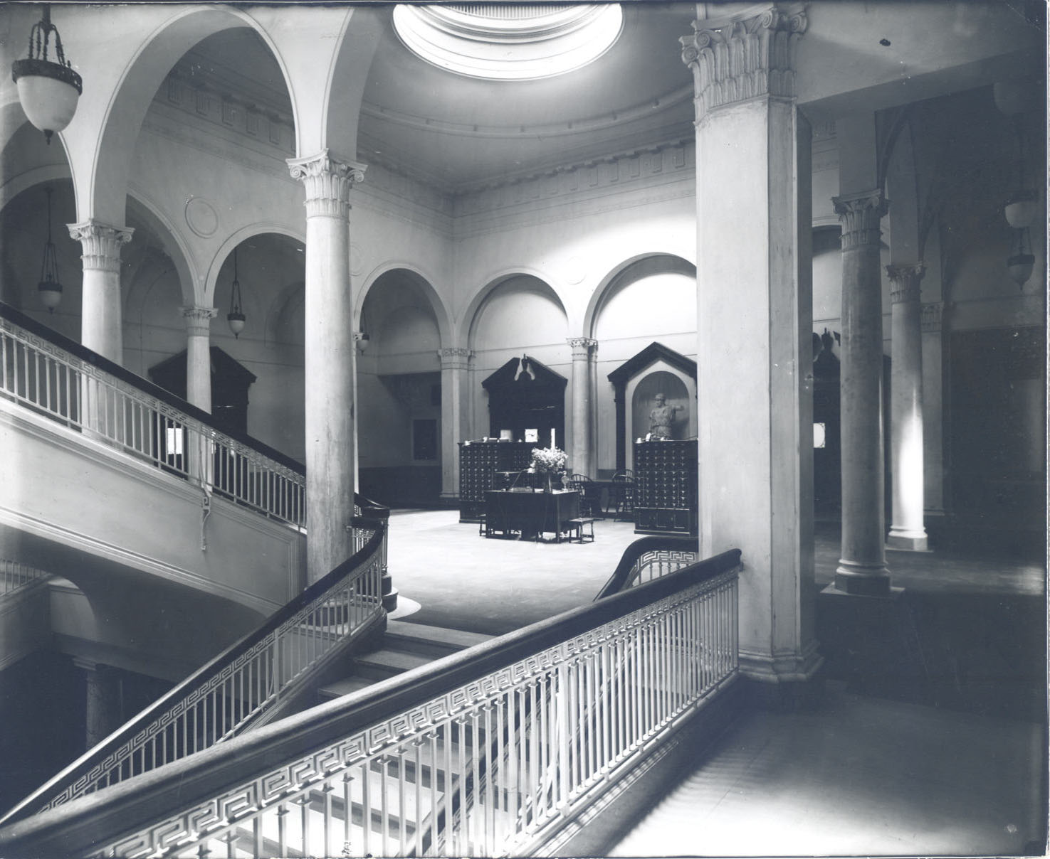 Central Library, interior