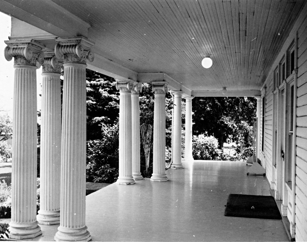 Architect Frank Clark's Chappel-Swedenburg House in Ashland, built 1904-1905.
