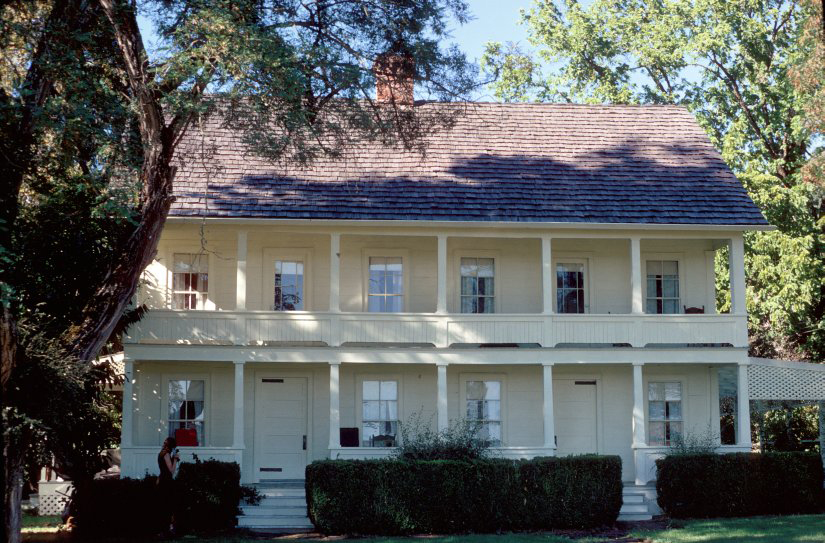 Applegate House, 1971