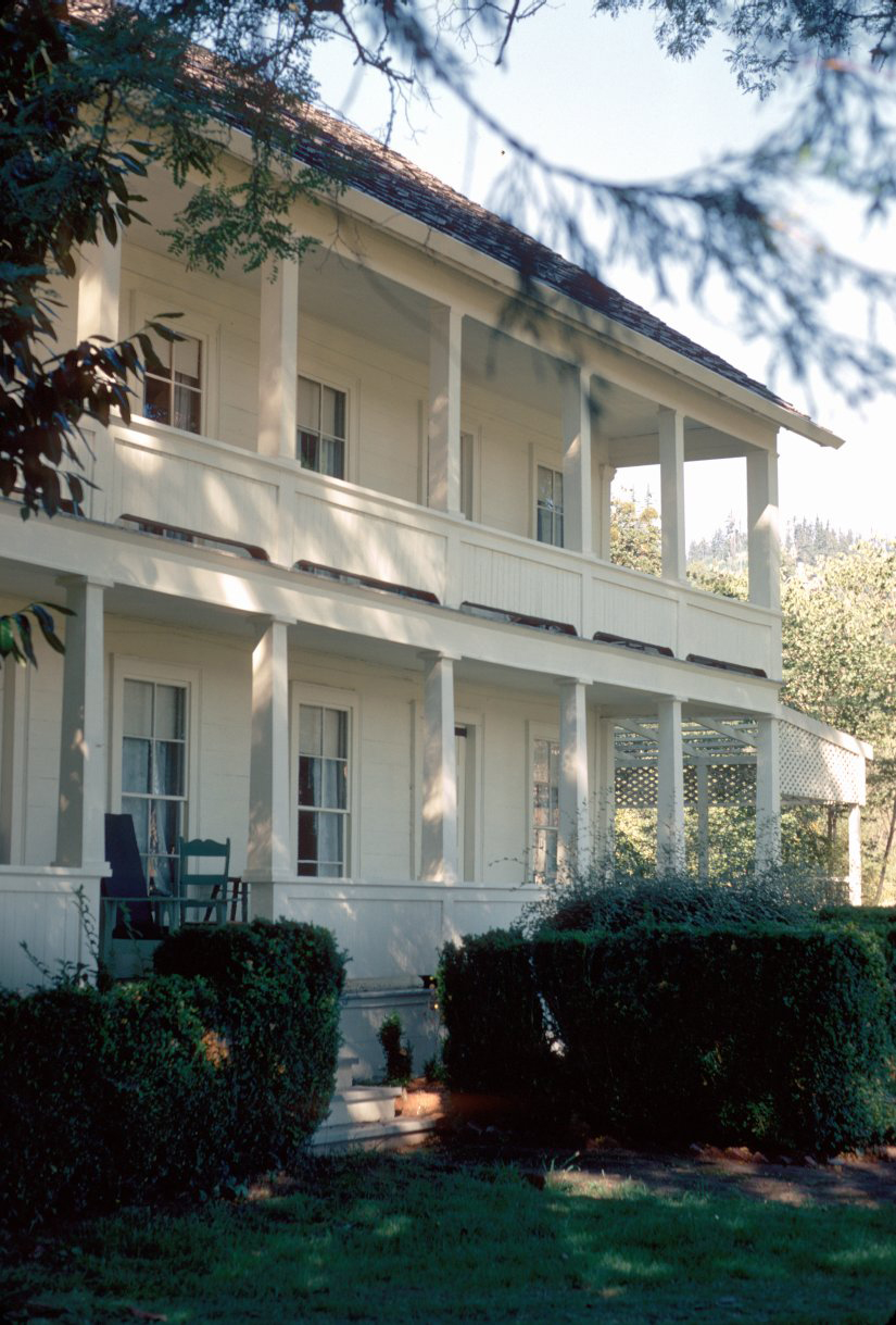 Applegate House, 1971