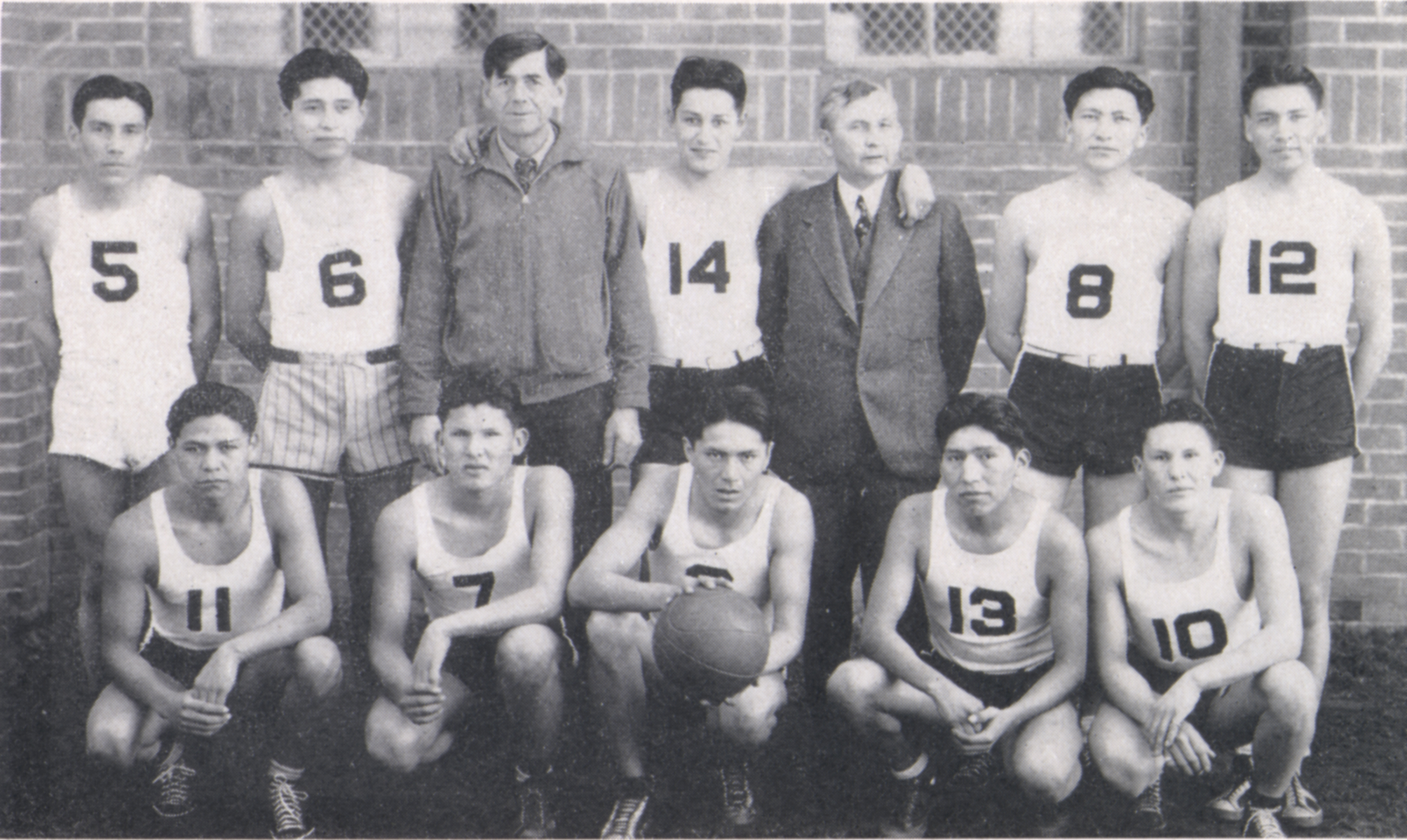 From the Chemawa Chief yearbook.