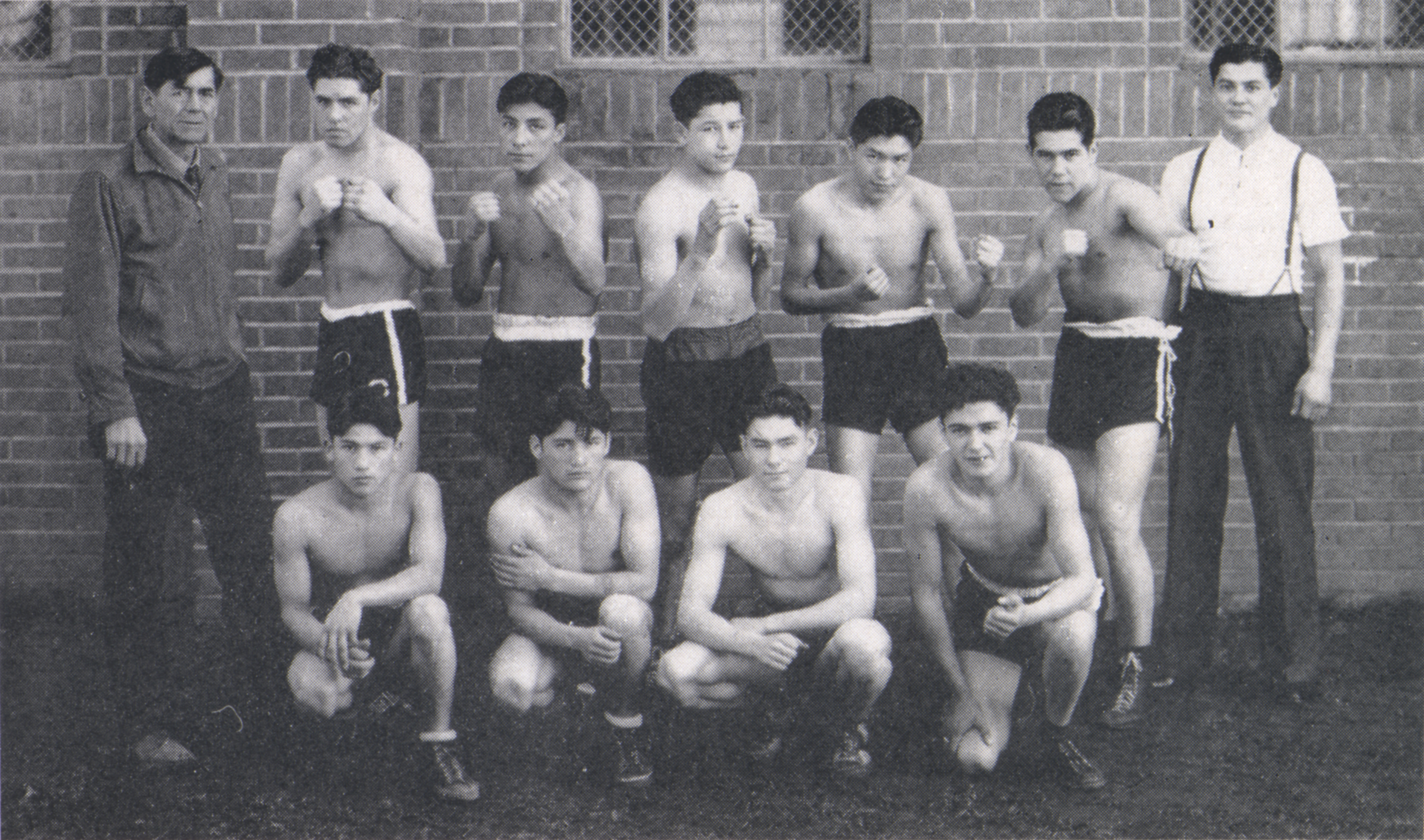 From the Chemawa Chief yearbook.