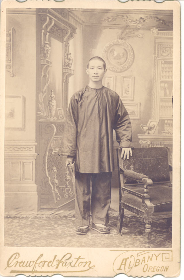 Chinese Americans in Oregon