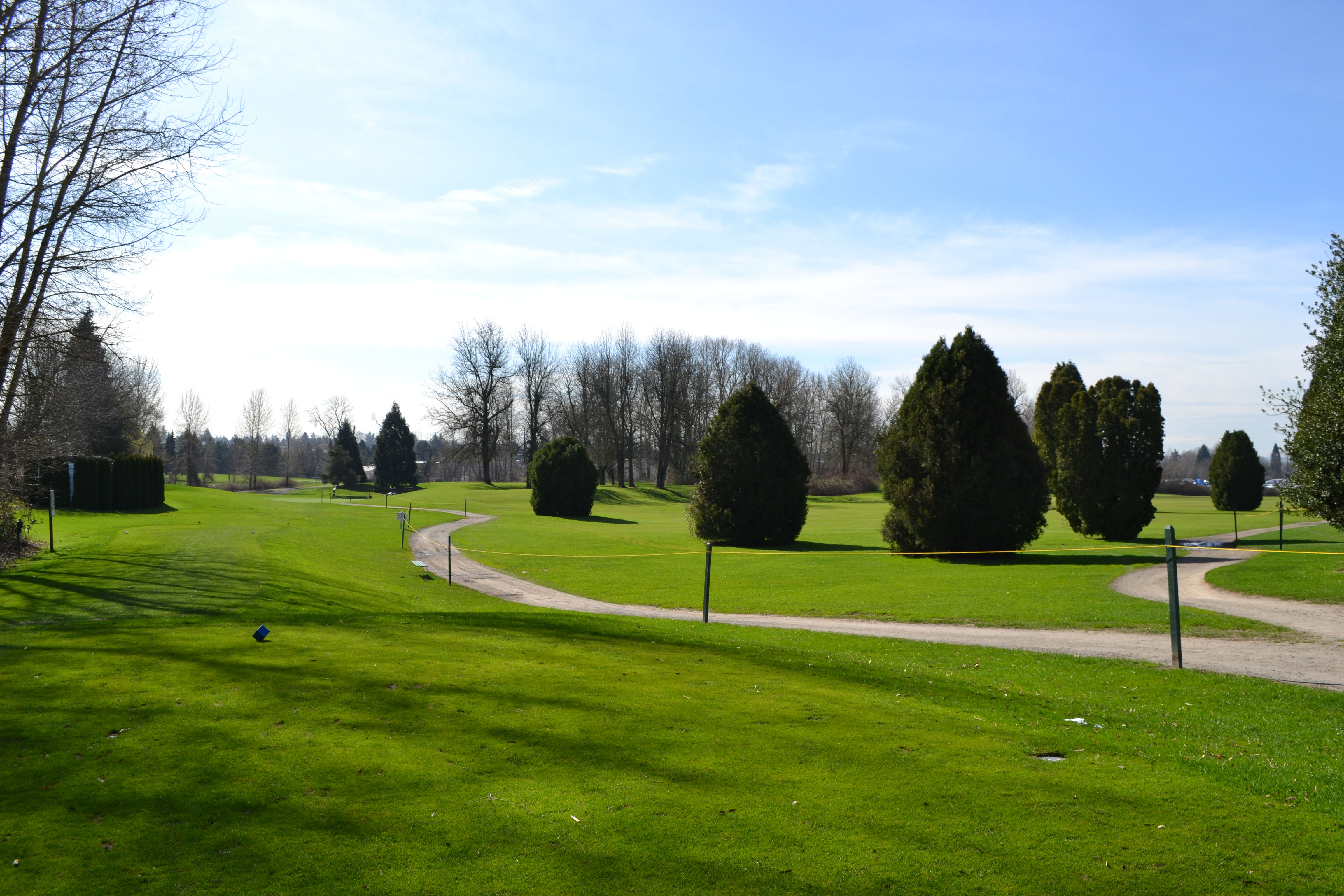 Colwood Golf Course, 2014
