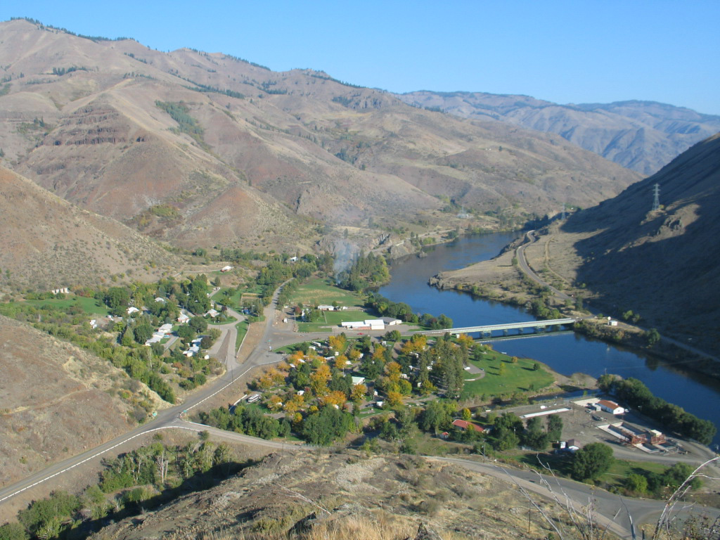 Copperfield looking north, 2004.