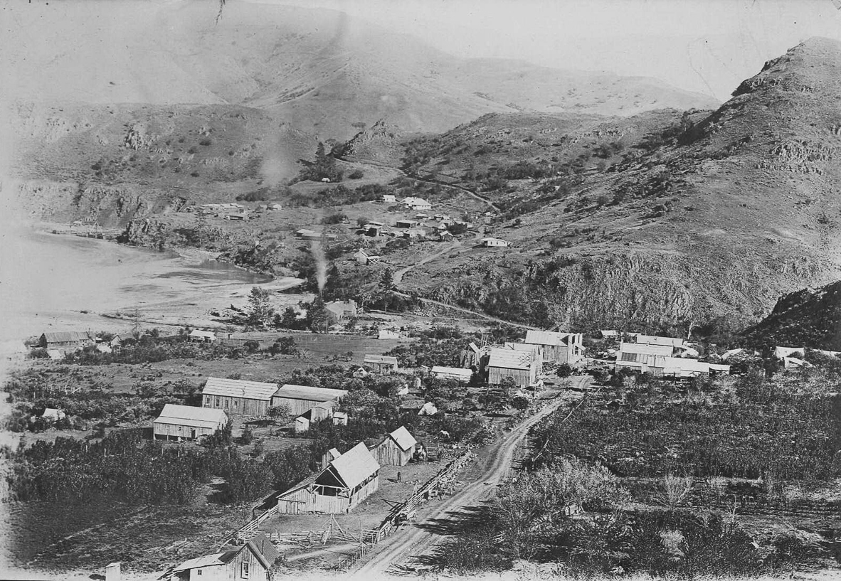 Copperfield, about 1908.