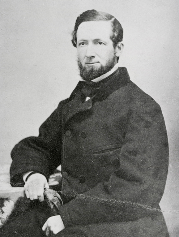 Henry Winslow Corbett.