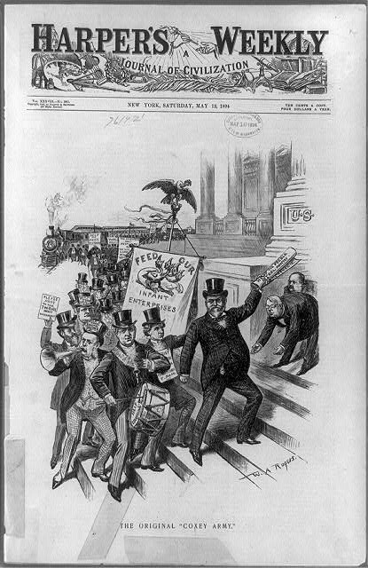 "The Original Coxey's Army"