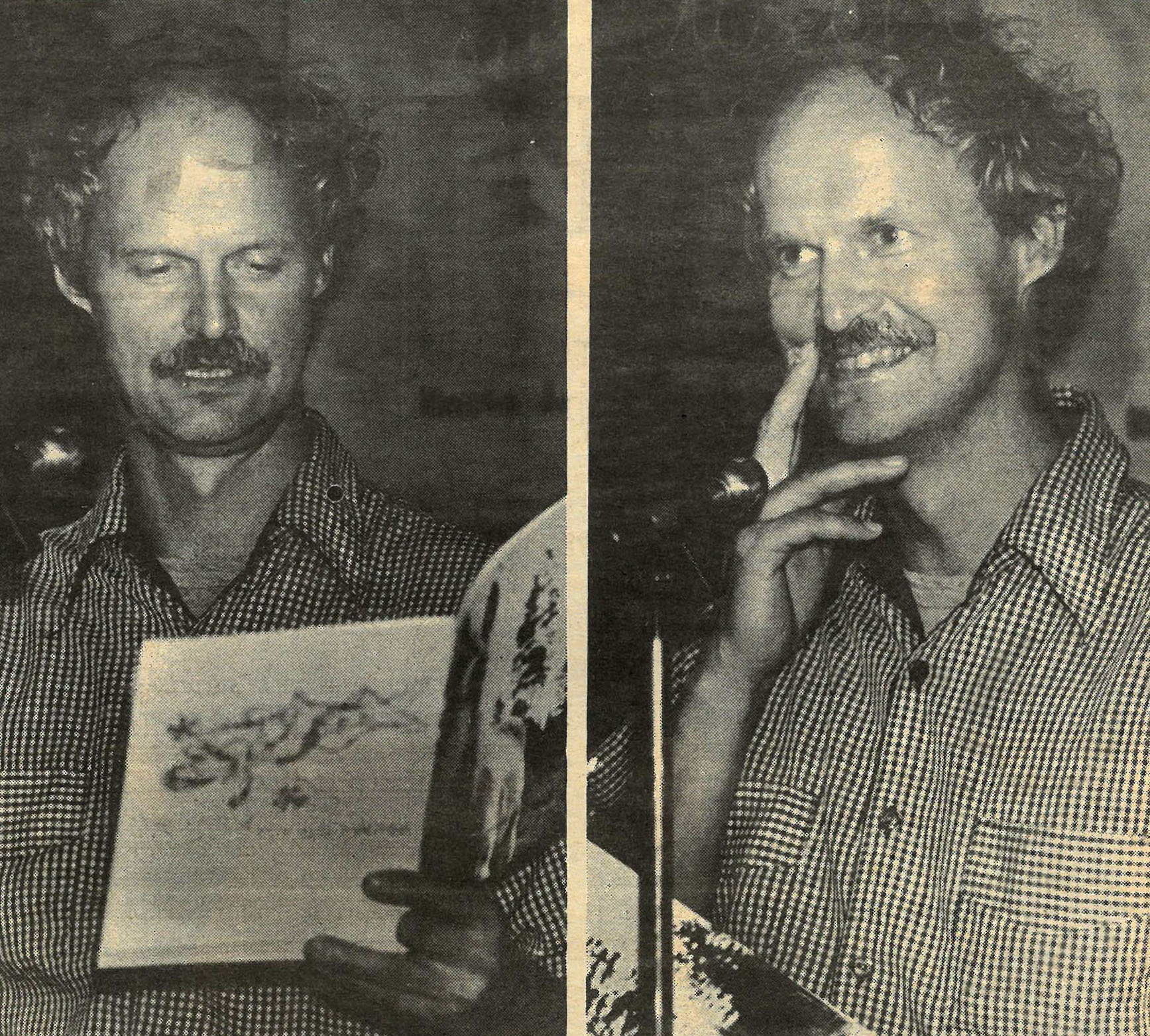 Randy L. Rasmussen and Brent Wojahn, photographers.