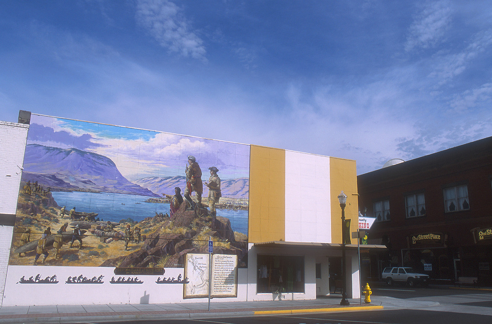 Public Murals, The Dalles.
