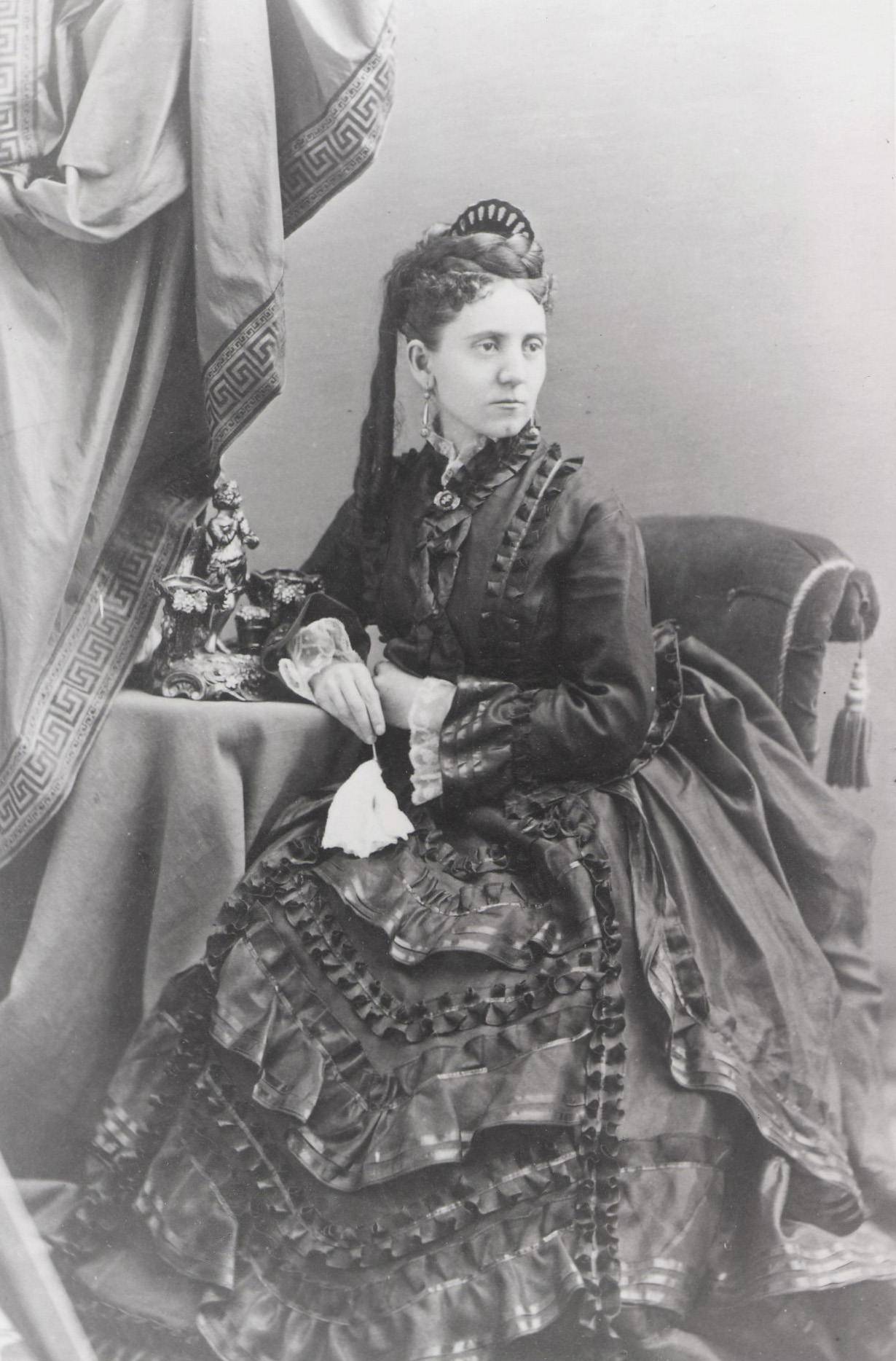 Lucy Ann Deady (nee Henderson), wife of Matthew P. Deady.