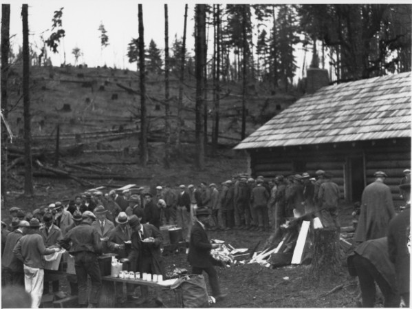 Dedication of Peavy Arboretum, 1926