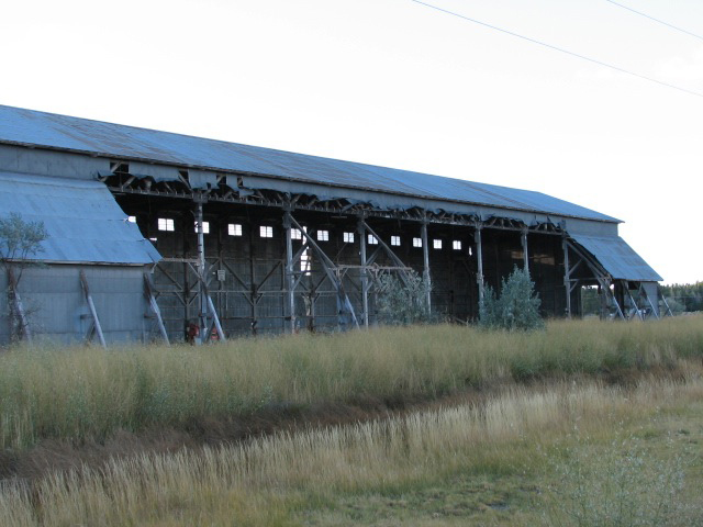 Edward Hines Lumber Mill Barn