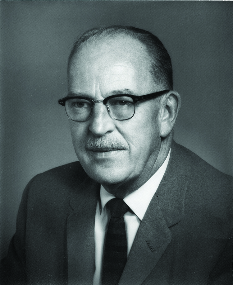 Dr. Clyde J. Rademacher, M.D