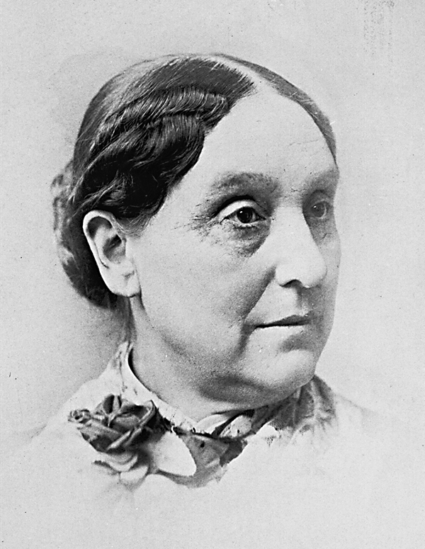 Abigail Scott Duniway.