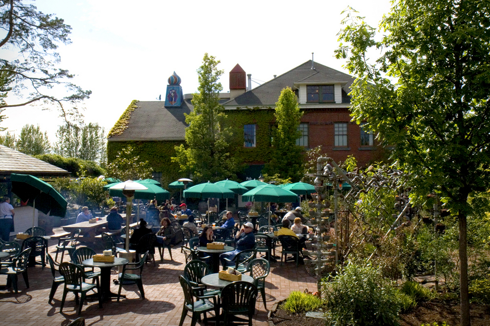 McMenamins' Edgefield Manor.