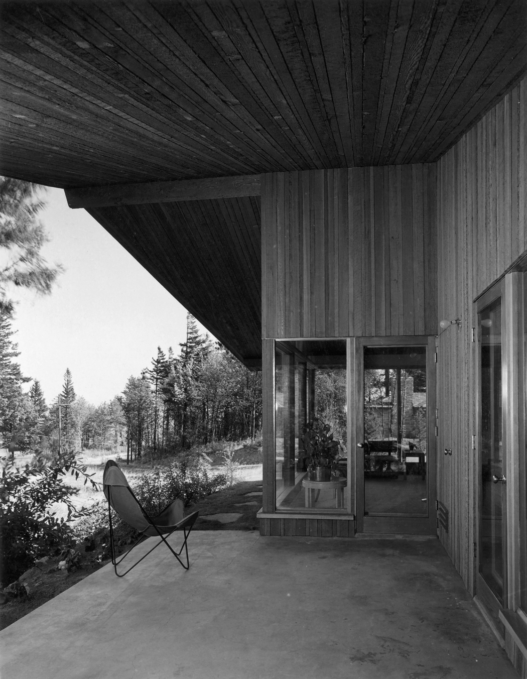 Edwin Mittelstadt house, 1951.