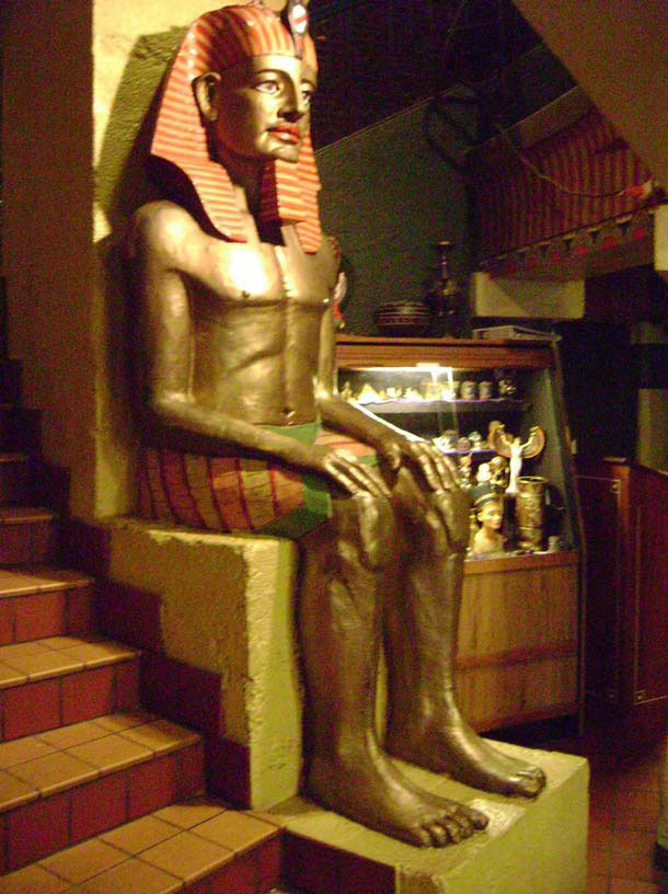 Egyptian Theatre, interior