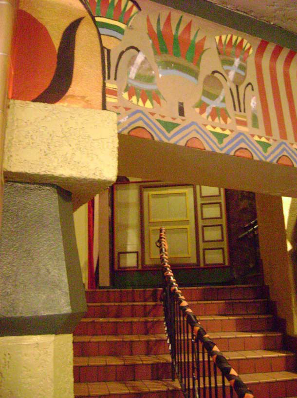 Egyptian Theatre, interior