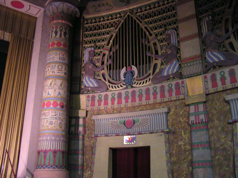 Egyptian Theatre, interior