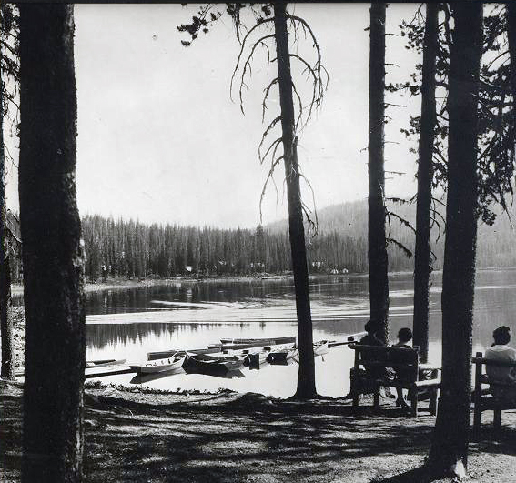 Elk Lake, 1930