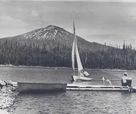 Elk Lake, 1939