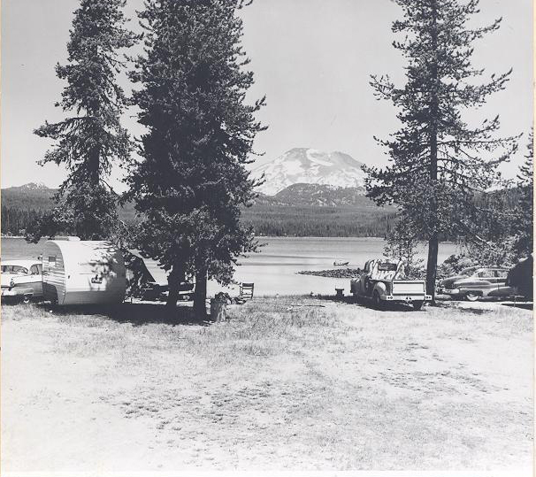 Elk Lake, 1956