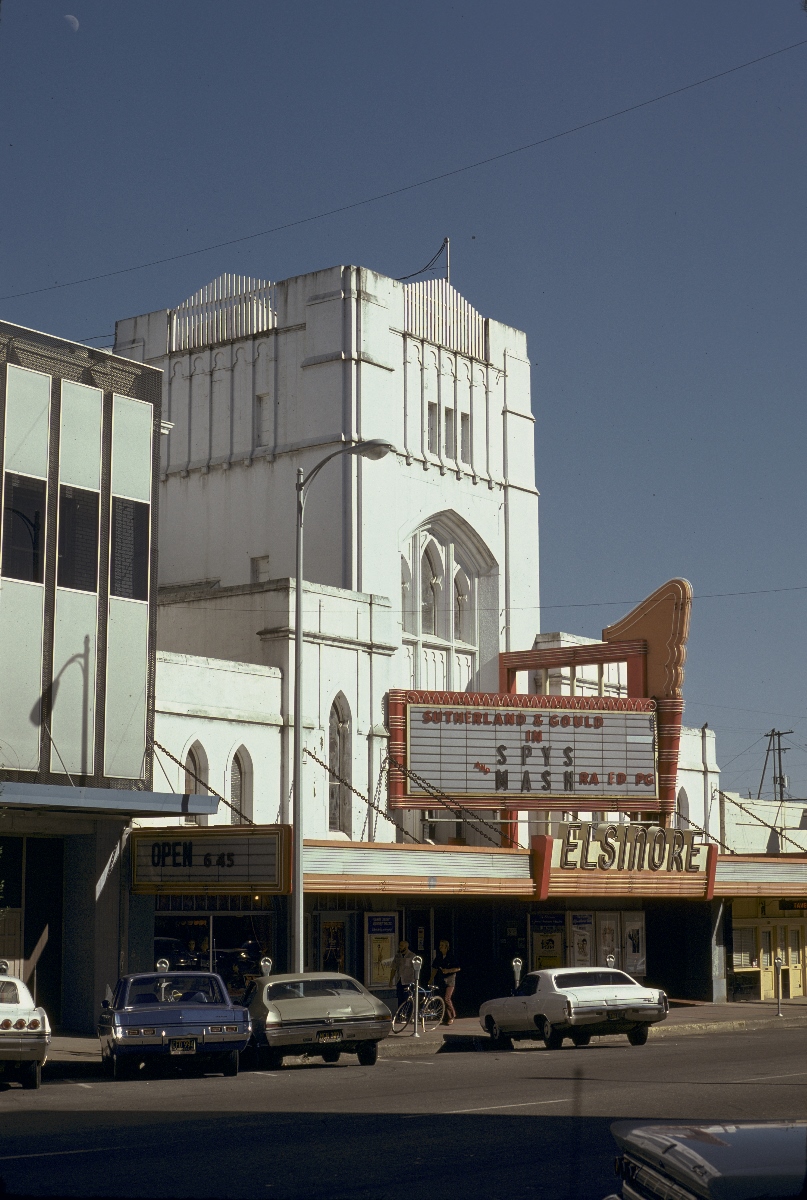 Elsinore Theater, 1974