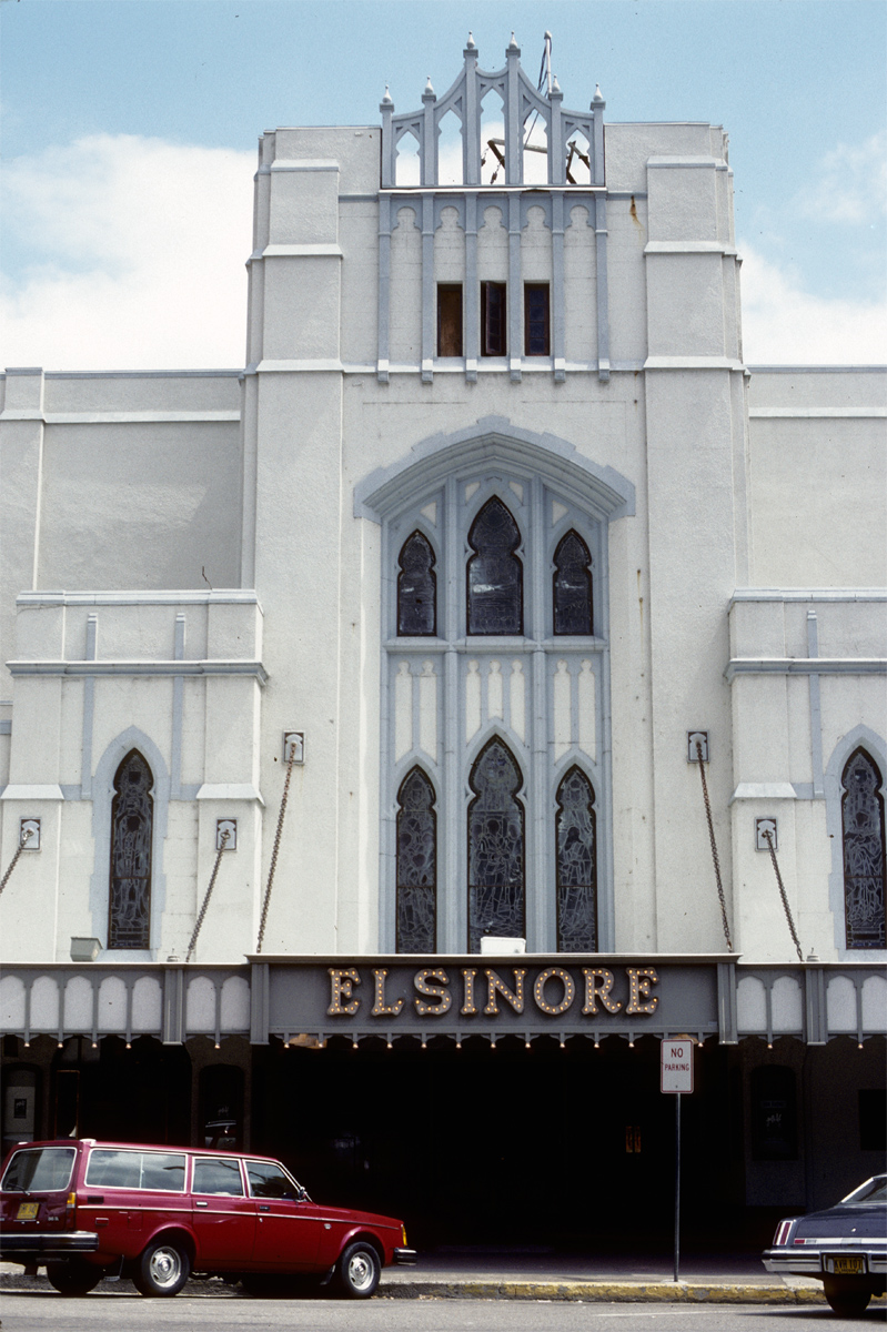 Elsinore Theater, 1986