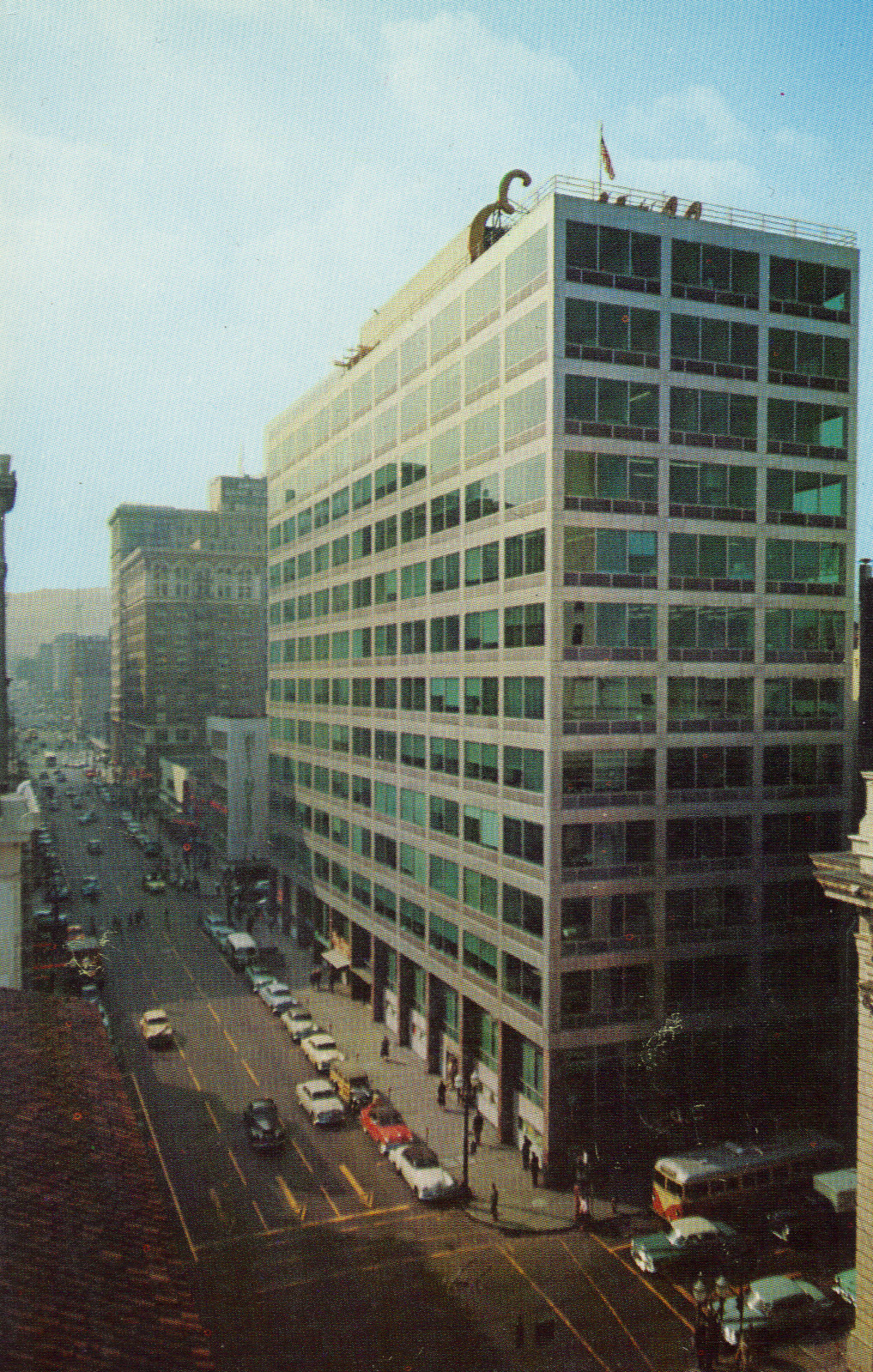 Equitable Building, 421 SW 6th Ave., Portland, about 1950.