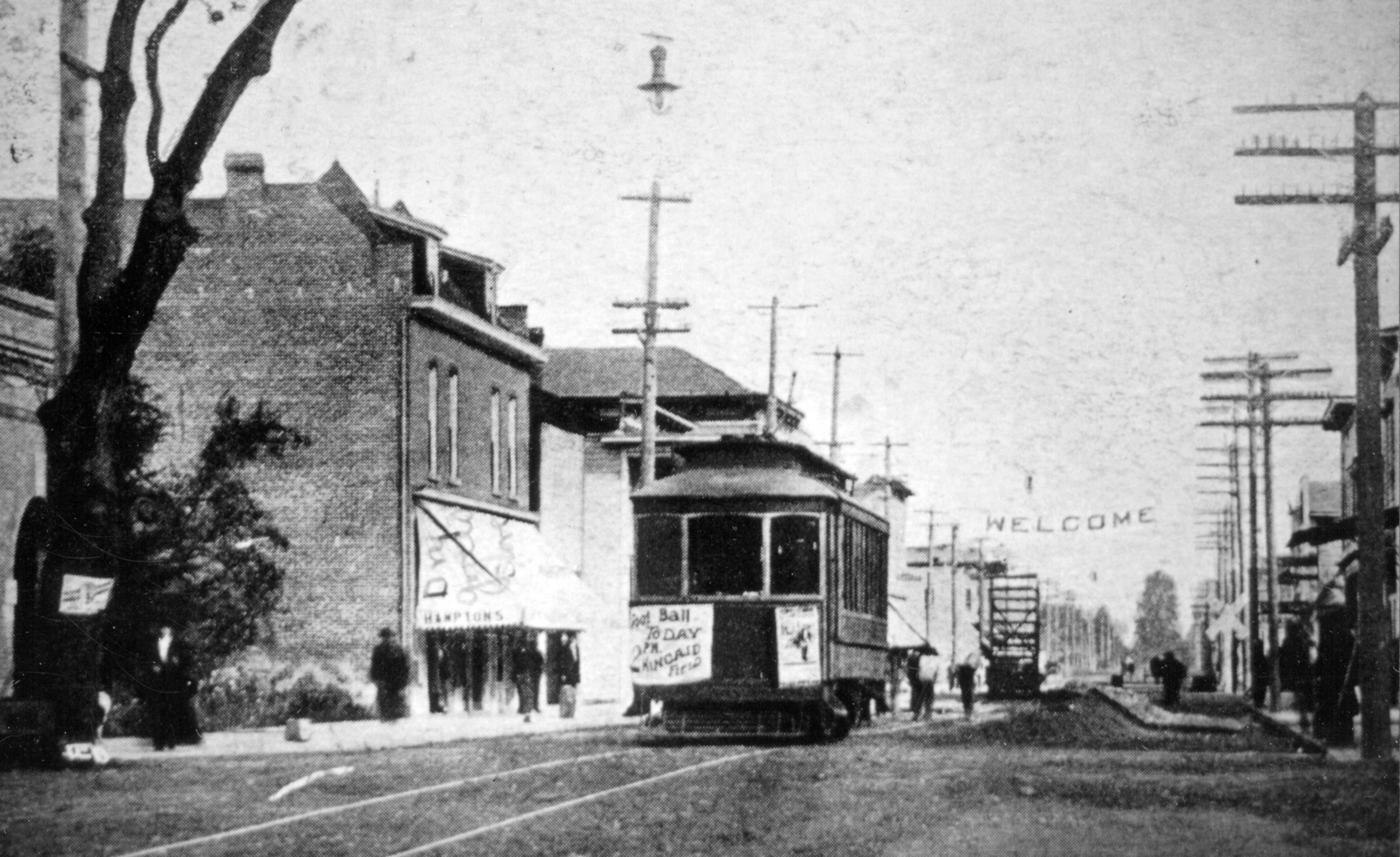 Springfield extension, Main St., about 1910.
